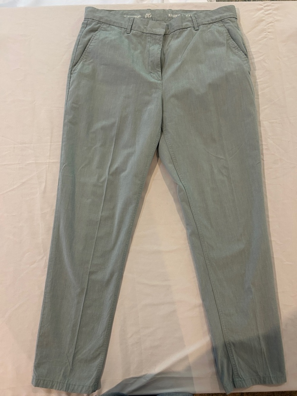 GAP Light blue Cropped Ankle Pants
